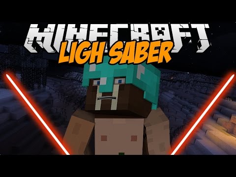 Minecraft mody 1.7.2 #99 – MIECZE ŚWIETLNE W MINECRAFT!