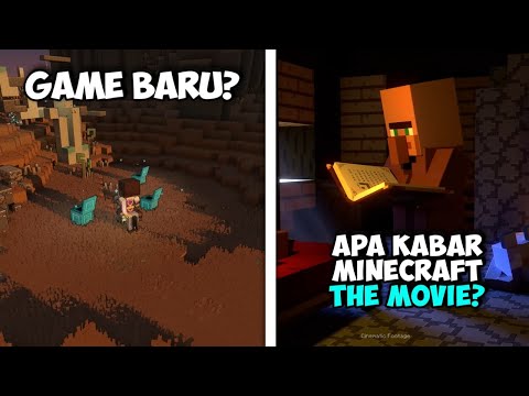 Minecraft Ngerilis Game Baru? Apa Kabar Soal Minecraft The Movie?