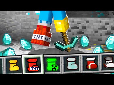 ¡Minecraft PERO hay BOTAS PERSONALIZADAS! 😲👟 SILVIOGAMER MINECRAFT PERO
