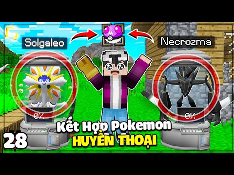 MINECRAFT PIXELMON * TẬP 28 | LỘC GHÉP ĐÔI 2 POKEMON HUYỀN THOẠI VÀ CÁI KẾT😍THÁCH ĐẤU HỘI QUÁN MỚI😎
