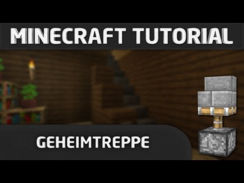 Minecraft Tutorial: Geheimtreppe