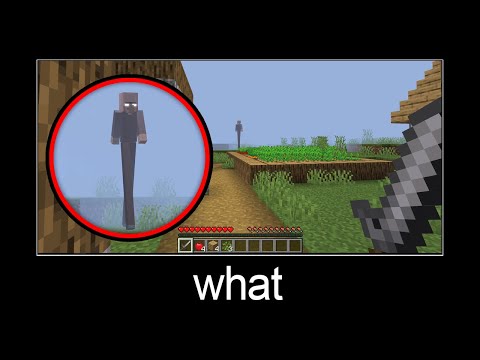Minecraft wait what meme part 244 (Big Villager)
