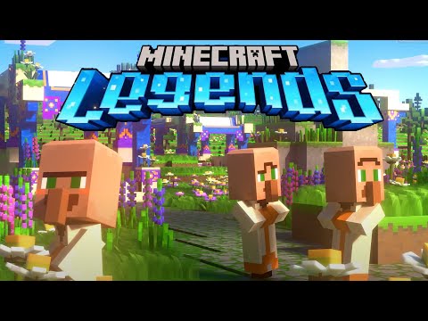 Minecraft'ın Yeni Oyunu Duyruldu: Minecraft: Legends!