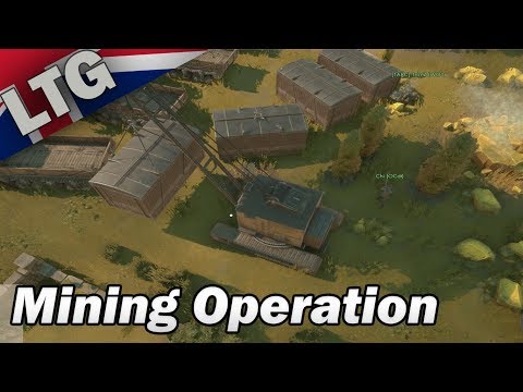 Mining Operation Foxhole