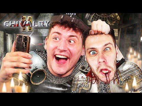 Mit meinem BRUDER in die SCHLACHT!! | Chivalry 2