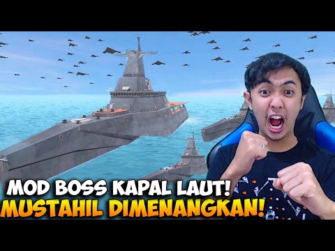 MOD PERANG LAWAN BOSS LAUTAN YANG MUSTAHIL DIMENANGKAN – Ravenfield Mod Indonesia