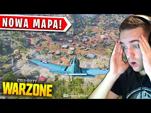 MOJA PIERWSZA GIERKA NA NOWEJ MAPIE! (Call of Duty: Warzone Pacific Caldera)