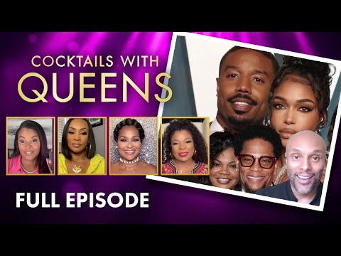 Mo'Nique D.L. Hughley Beef Escalates, Kenny Lattimore Interview | Cocktails with Queens Full Episode