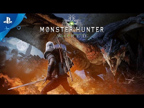 Monster Hunter: World – The Witcher 3: Wild Hunt Collaboration Trailer | PS4