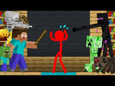 Monster School – Animation vs. Minecraft Shorts Ep 27