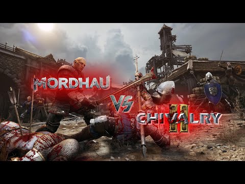 Mordhau VS Chivalry 2! Что же лучше? Мордхау или Чивалри 2?