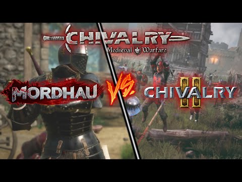Mordhau VS Chivalry: Medieval Warfare VS Chivalry 2 / Сравнение игр