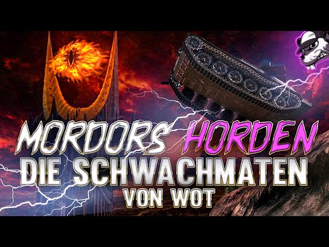 Mordors Horden – Die Schwachmaten von World of Tanks [Gameplay – Deutsch – WQHD]