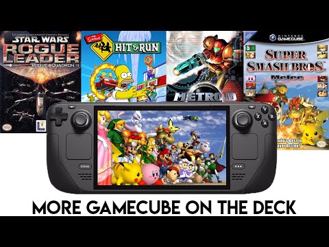 More Gamecube gems on the Steam Deck
