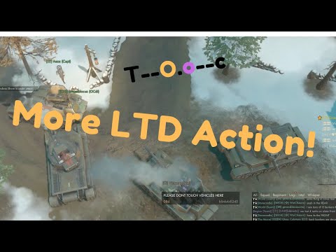 More LTD Action | Long Whine, Linn of Mercy | Foxhole