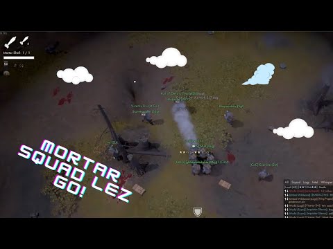 Mortar Squad in the Battle of The Pits (War 69) – Foxhole