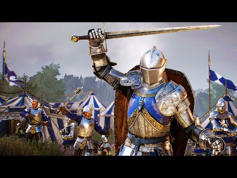 Most Epic CASTLE SIEGE I've Ever Played in a Video Game – Chivalry 2 Gameplay