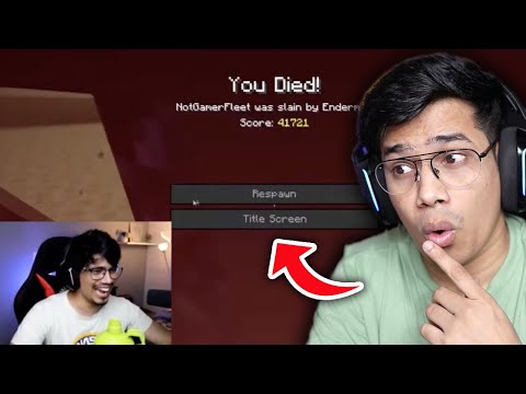 Most Painful Moments In Herobrine SMP Minecraft 😱 | Waamu Reacts #5