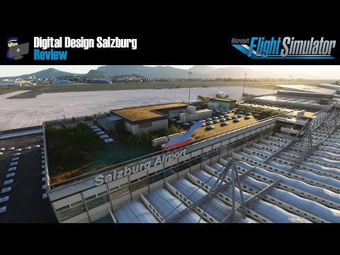 MSFS 2020 | REVIEW: Digital Design Salzburg scenery for Microsoft Flight Simulator 2020