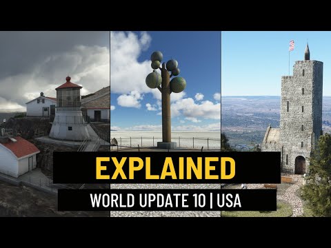 MSFS 2020 | World Update 10 EXPLAINED – Microsoft Flight Simulator Update – Out Now