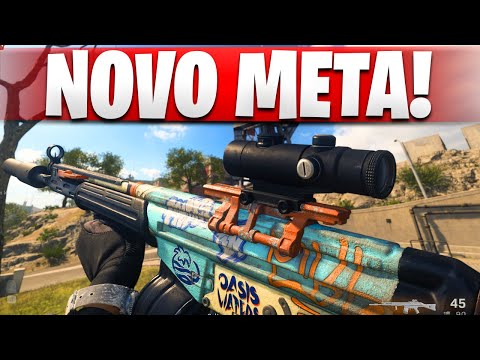 MUDOU COMPLETAMENTE O META DO WARZONE! GUIA DAS MELHORES CLASSES! (NOVA ATUALIZAÇÃO)