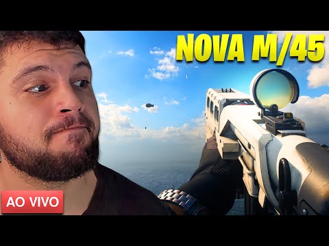 MUITA MUDANÇA NA NOVA ETAPA DO CALL OF DUTY WARZONE! SEASON 3 RELOADED AO VIVO
