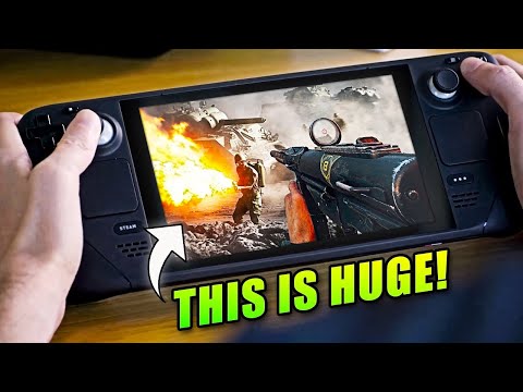 Multiplayer Games Run On Valve Steam Deck – Elite Dangerous Console Support Ended – Today In Gaming