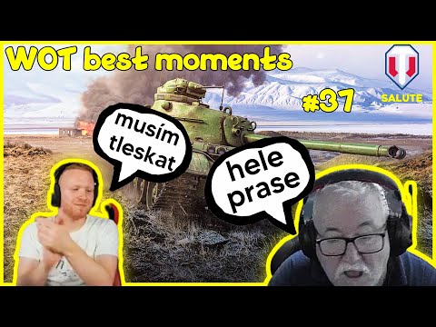 MUSÍM TI ZATLESKAT!!! |WOT Best Moments #37| [CZ/SK]