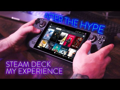 My Experience with Steam Deck – After The Hype…