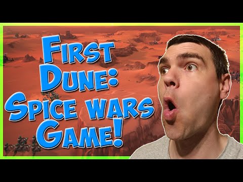 My First Dune: Spice Wars Game! (New RTS by Shiro Games)