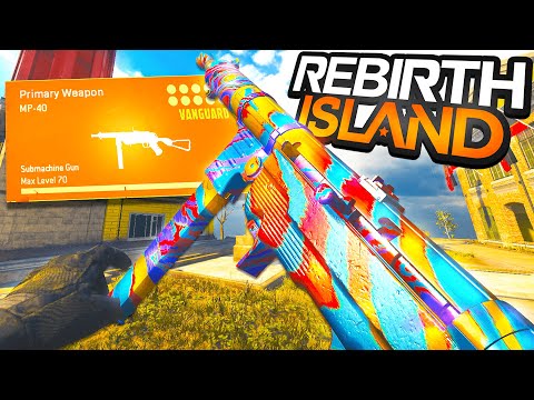 my NEW MP40 CLASS SETUP on REBIRTH ISLAND! (Vanguard Warzone)