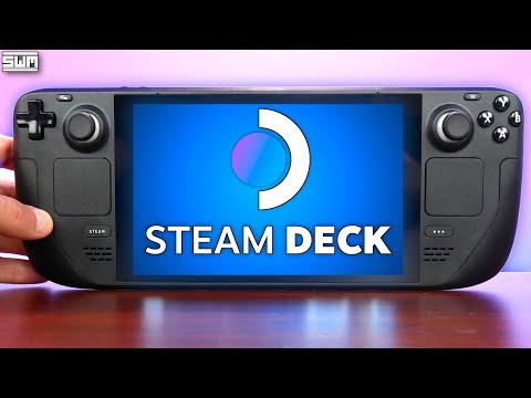 My Steam Deck Is Finally Here And…