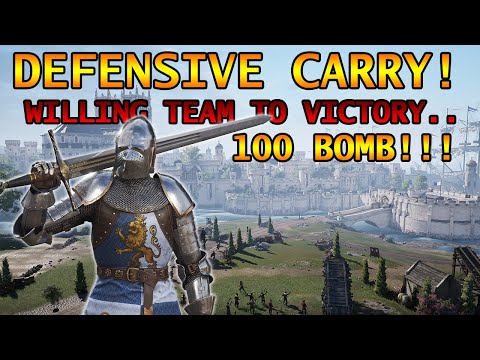 My Team Is Carried!  Chivalry 2 PC Gameplay…Galencourt Is DEFENDED!
