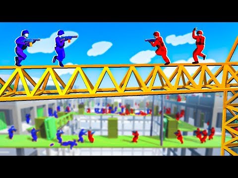 NERF WAR! Epic Skyscraper Battle Using NERF Blaster Arsenal – Ravenfield