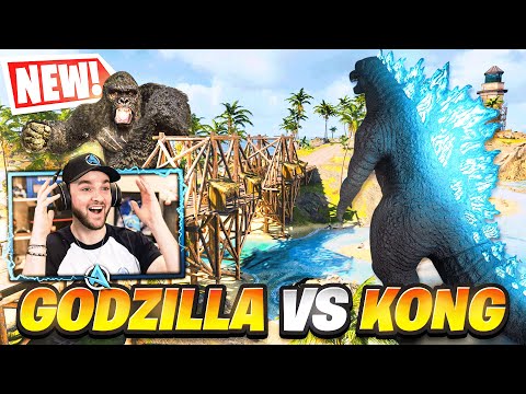 *NEW* COD Godzilla VS Kong Gameplay! (FIRST WIN)