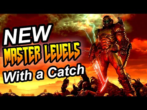 NEW DOOM Eternal Master Levels… But There's a Catch. . .