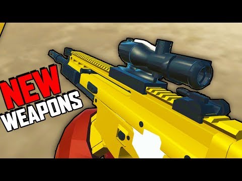NEW EPIC Weapons!  Brand New Update!  (Ravenfield Gameplay – Beta Early Access)