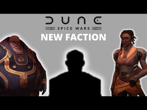 NEW FACTION, UNITS and MULTIPLAYER | Update | Dune: Spice Wars
