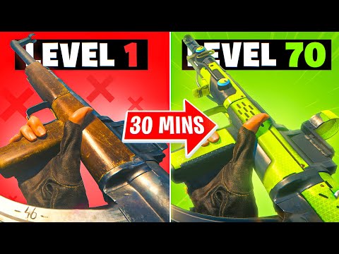 NEW FASTEST WAY to Level Up Guns in Warzone! (Season 3)