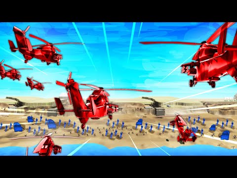 NEW – I Must Survive An ENDLESS Army Attack! | Ravenfield