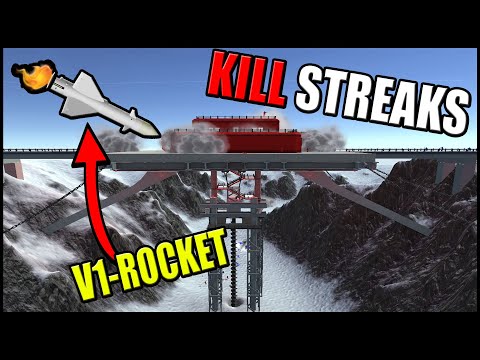 New KILL STREAKS in RAVENFIELD!? – Ravenfield: Battle Simulator