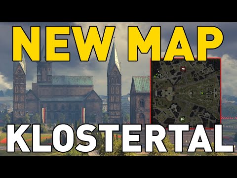 NEW MAP – Klostertal- World of Tanks