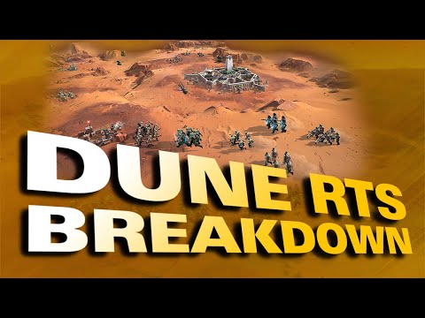 NEW RTS Dune GAME! | REACTIONS and DETAILS [2021]