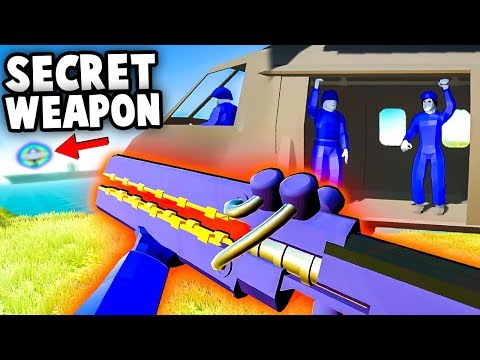 NEW Secret Uber Weapon, Secret Cutscene, Conquest Mode! (Ravenfield Secrets Gameplay)