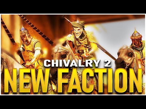 NEW UPDATE!! New Faction, Horse, Maps?!!! – Chivalry 2 Test Server