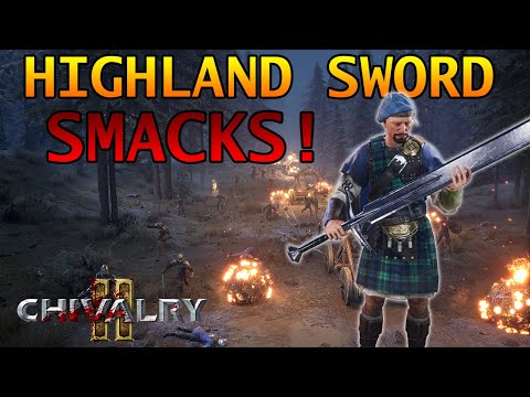 New WEAPON In Chivalry 2 The Highland Sword Defends Darkforest (Gameplay)