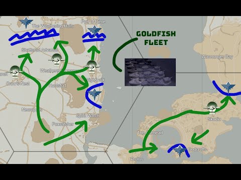 New Year with the Goldfish  Fleet | War 86 | Foxhole | Part 1