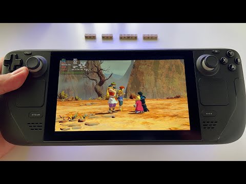 Ni No Kuni 2 Revenant Kingdom – Steam Deck handheld gameplay