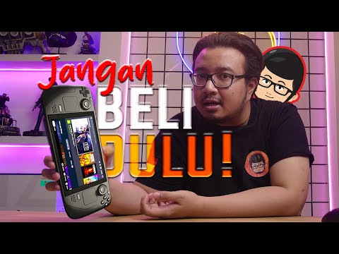 Nih Ngapain Sih Steam Deck?? | Lazy Talk