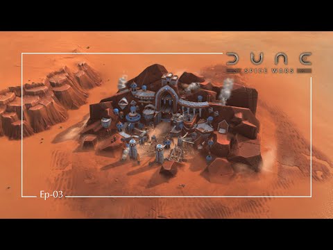 NOS ATACAN – DUNE SPICE WARS Gameplay Español Ep 3